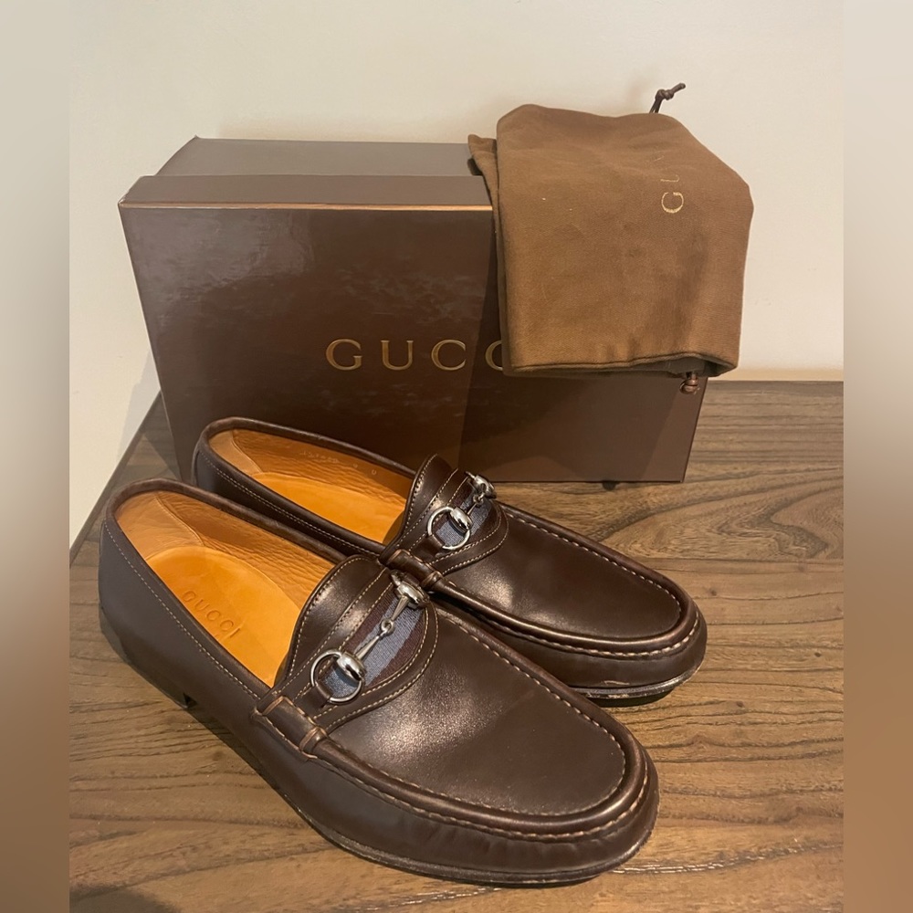 Gucci Men’s Apache Moccasin